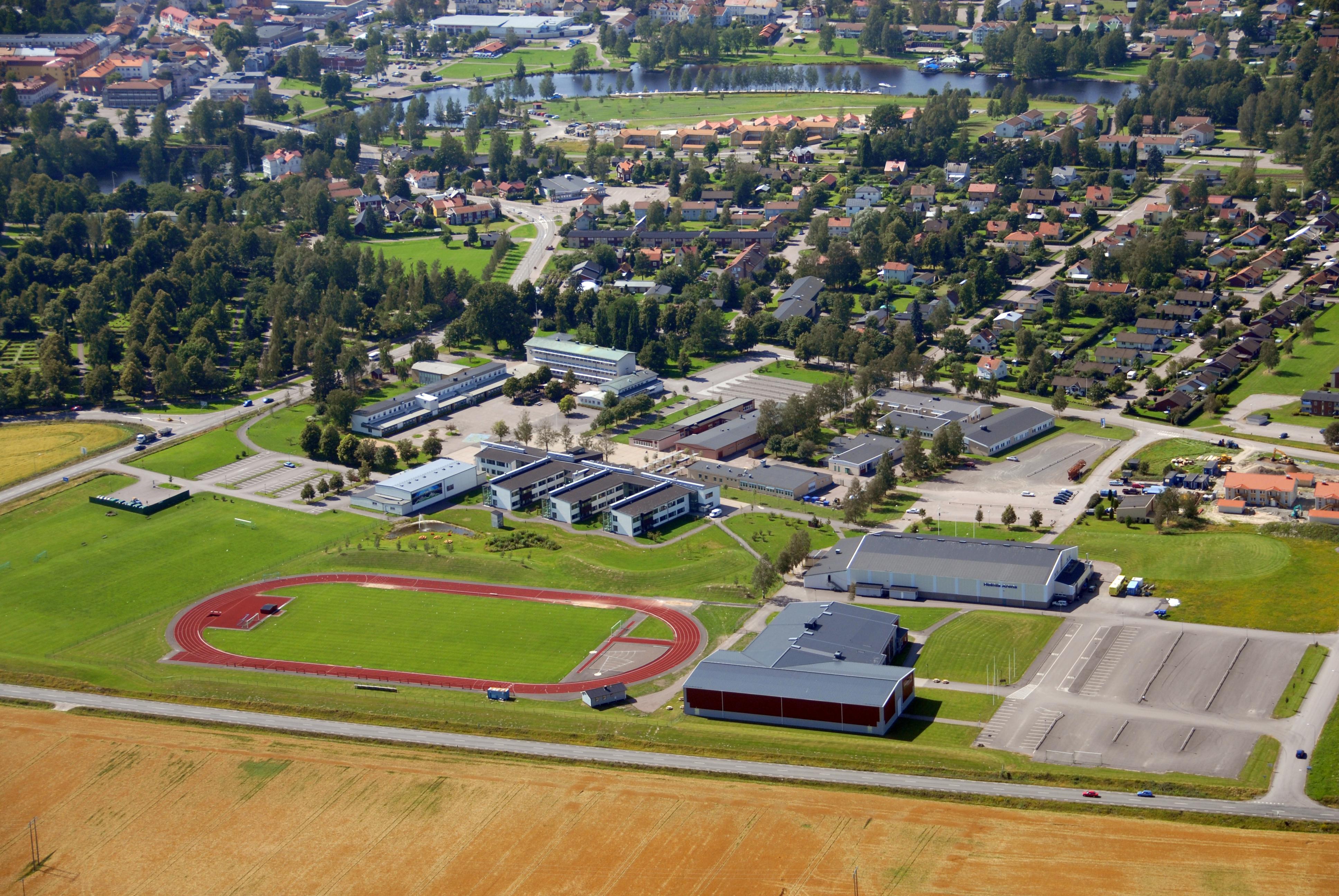 Fryxellskaområdet får en total genomgång för att bättre motsvara behoven inom skolan.