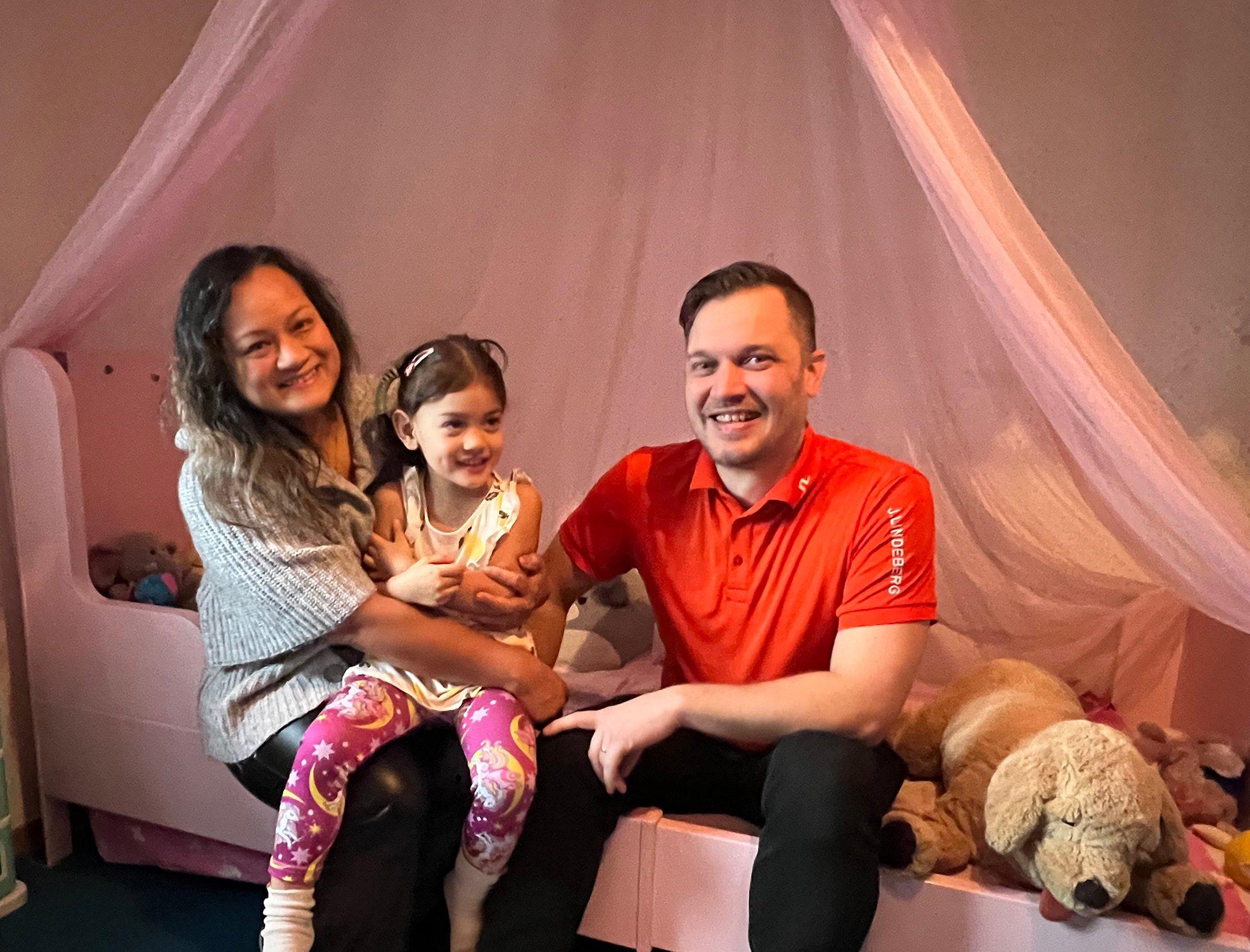 Familjen Rönngren flyttade från Södertälje till Sunne och stortrivs.