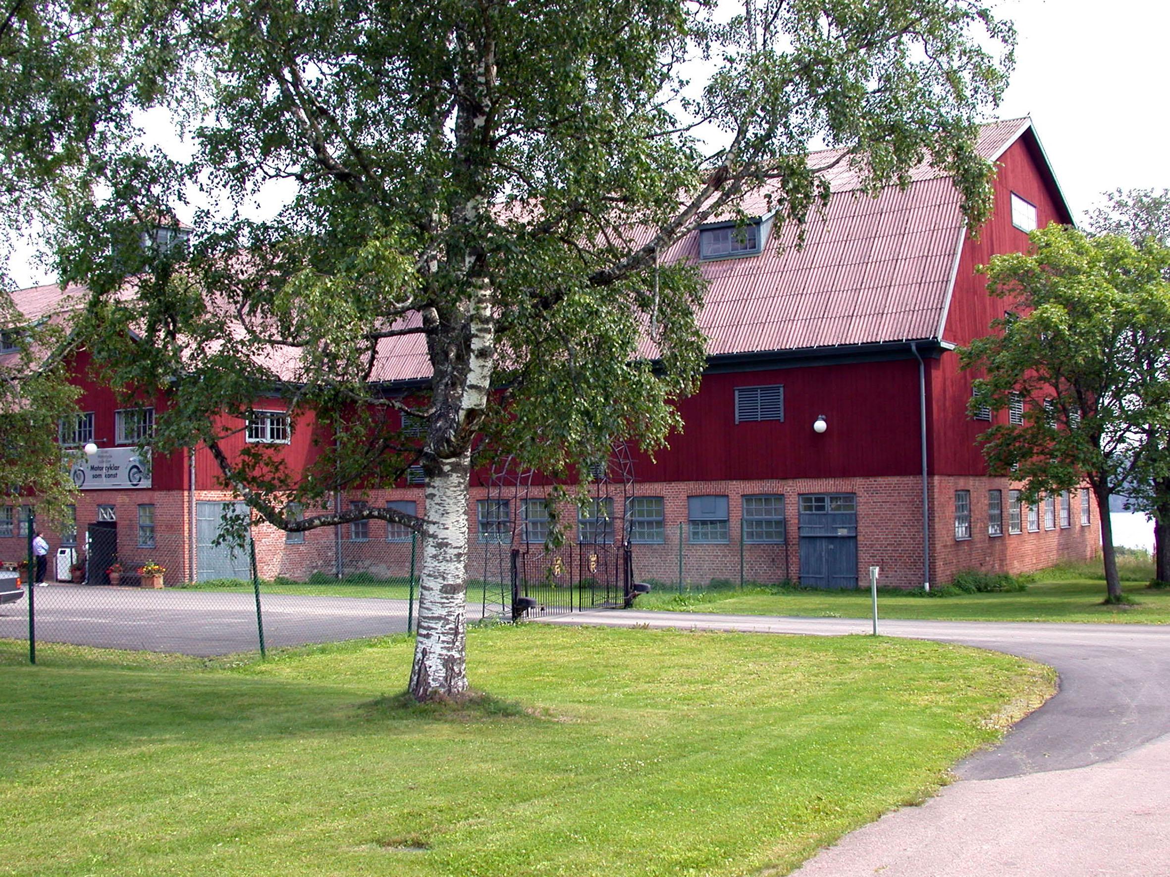 I Berättarladan i Rottneros har Västanå Musik & Teater sina föreställningar. 