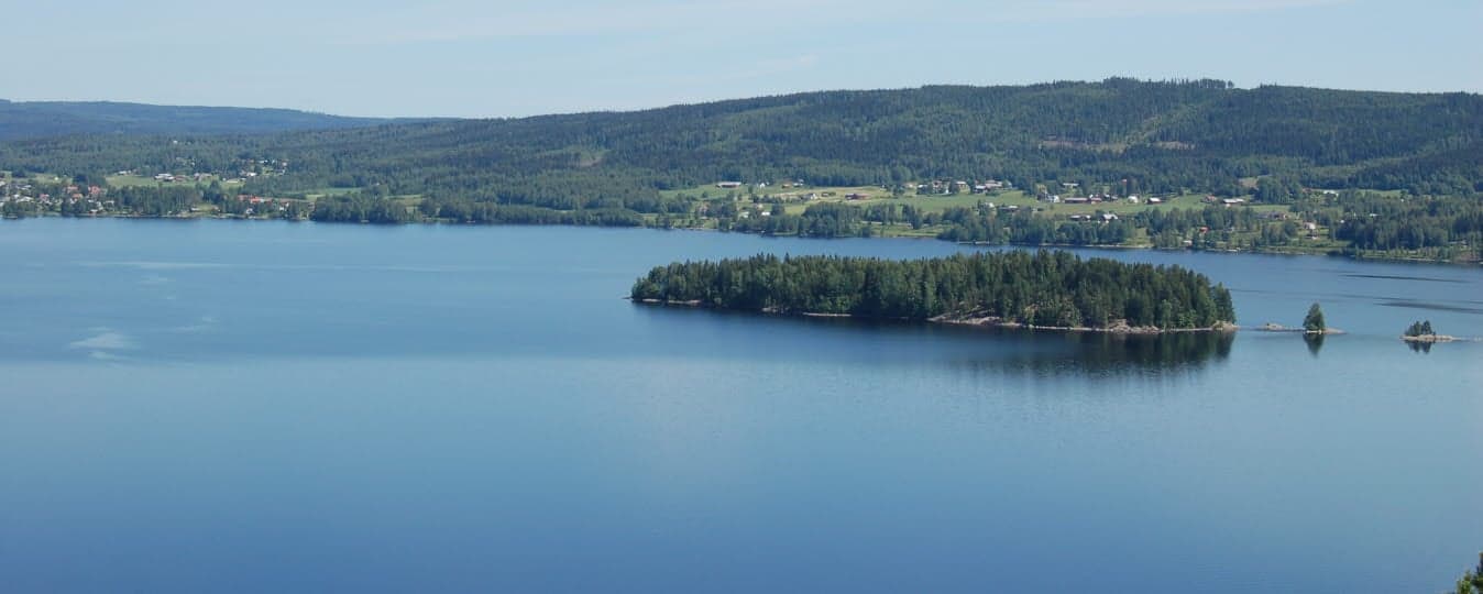 "Storöa" - alltså Storön är ett spännande utflyktsmål nära Bjälverud