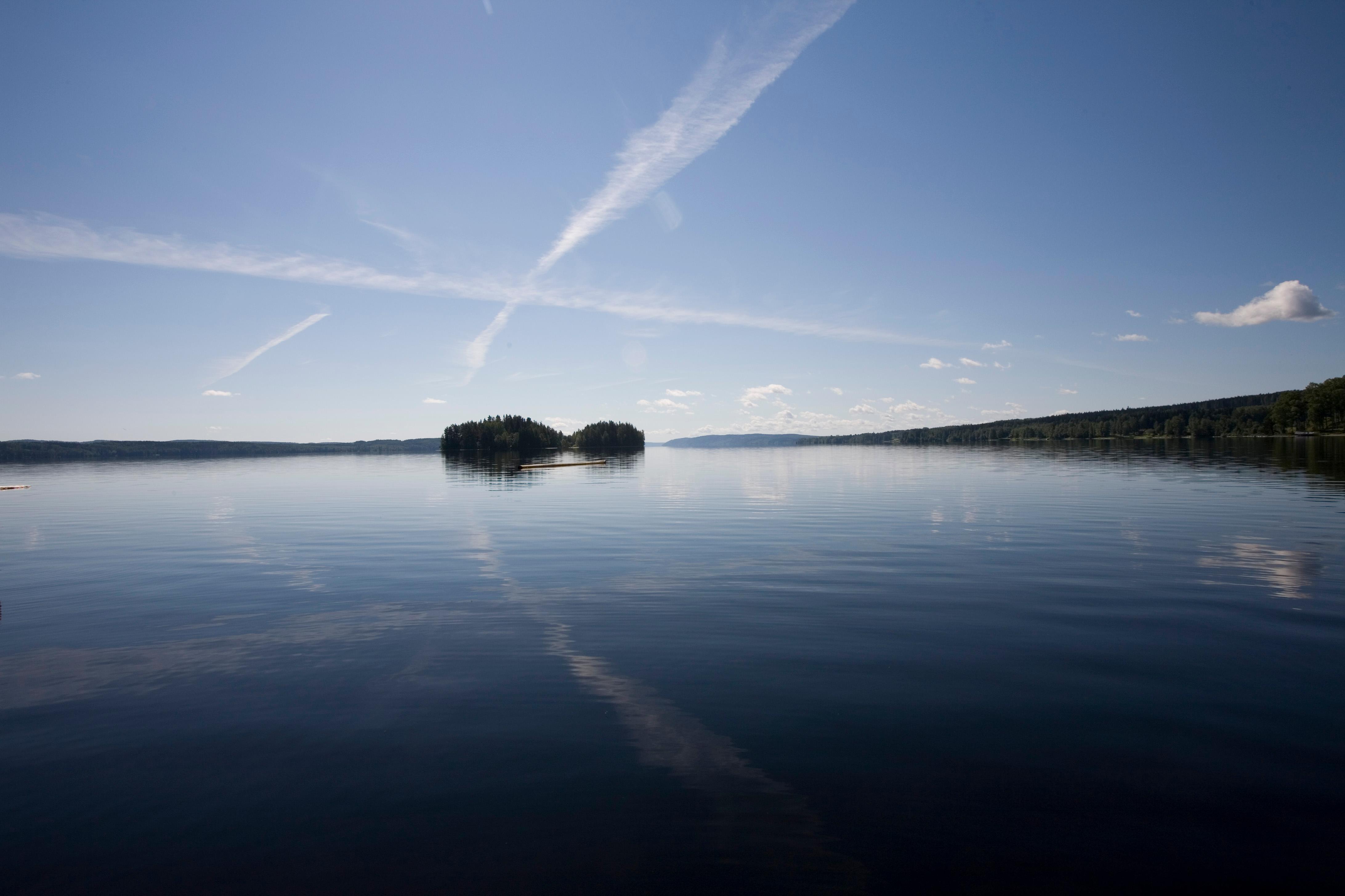 Frykensjöarna är en tillgång i Västra Ämtervik