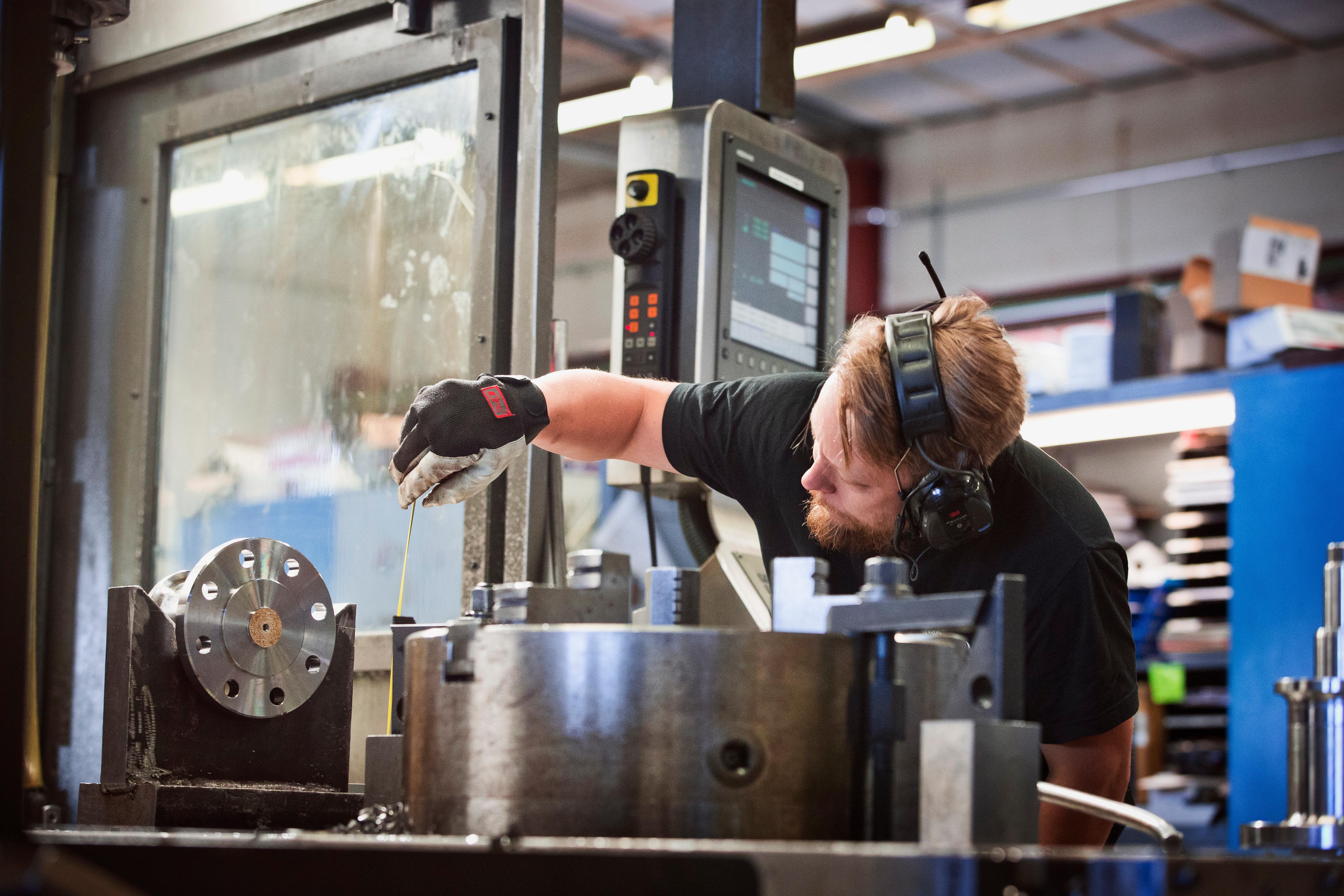 I Sunne är majoriteten tillverkande företag som till exempel Bråruds Mekaniska AB.