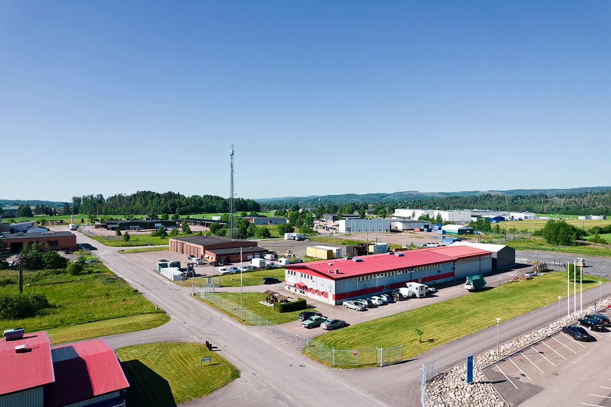 Bråruds Mekaniska AB i Sunne har 17 anställda.