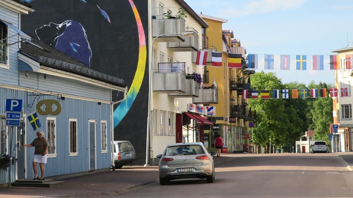 Det finns få liknande bagerier kvar i Sverige