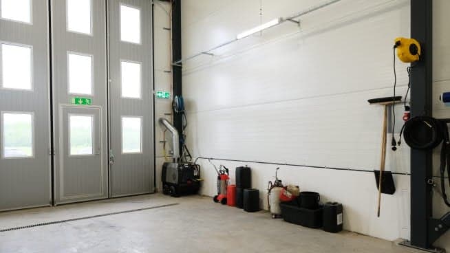 Berggrens servicehall