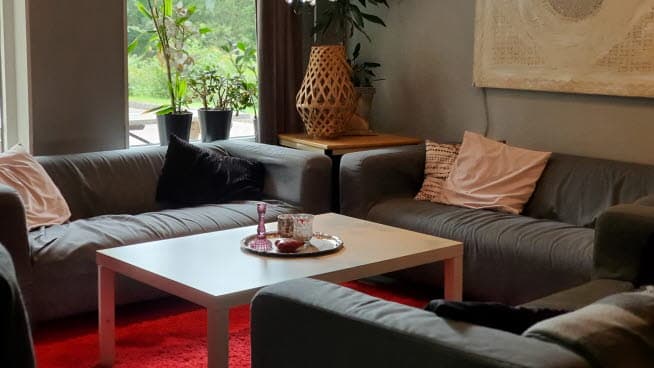 Umgängesyta på Mötesplats Änglagott