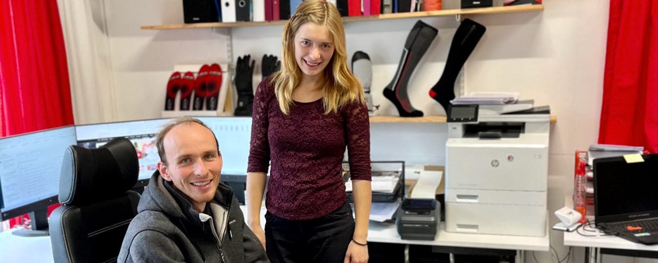  Paret Fridtjof Buck och Ann-Katrin Störmer driver eget i byn Simonstorp i Gräsmark, Sunne, som har åtta fast boende