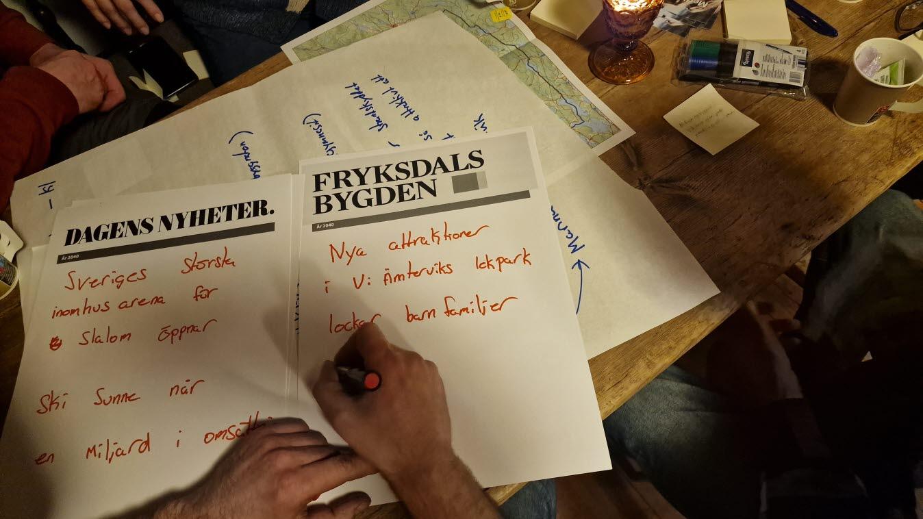 Bild från workshopen.