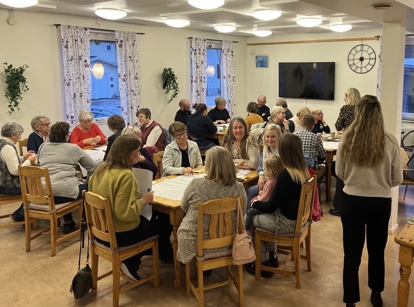 Workshop i Lysvik under arbetet med att ta fram nya kommunstrategin för Sunne.