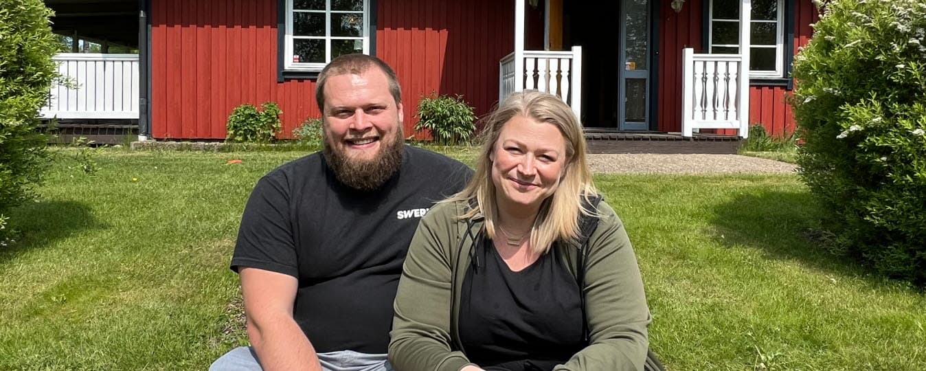 David och Bonnie Hagen tycker att de bor på den vackraste platsen på jorden.