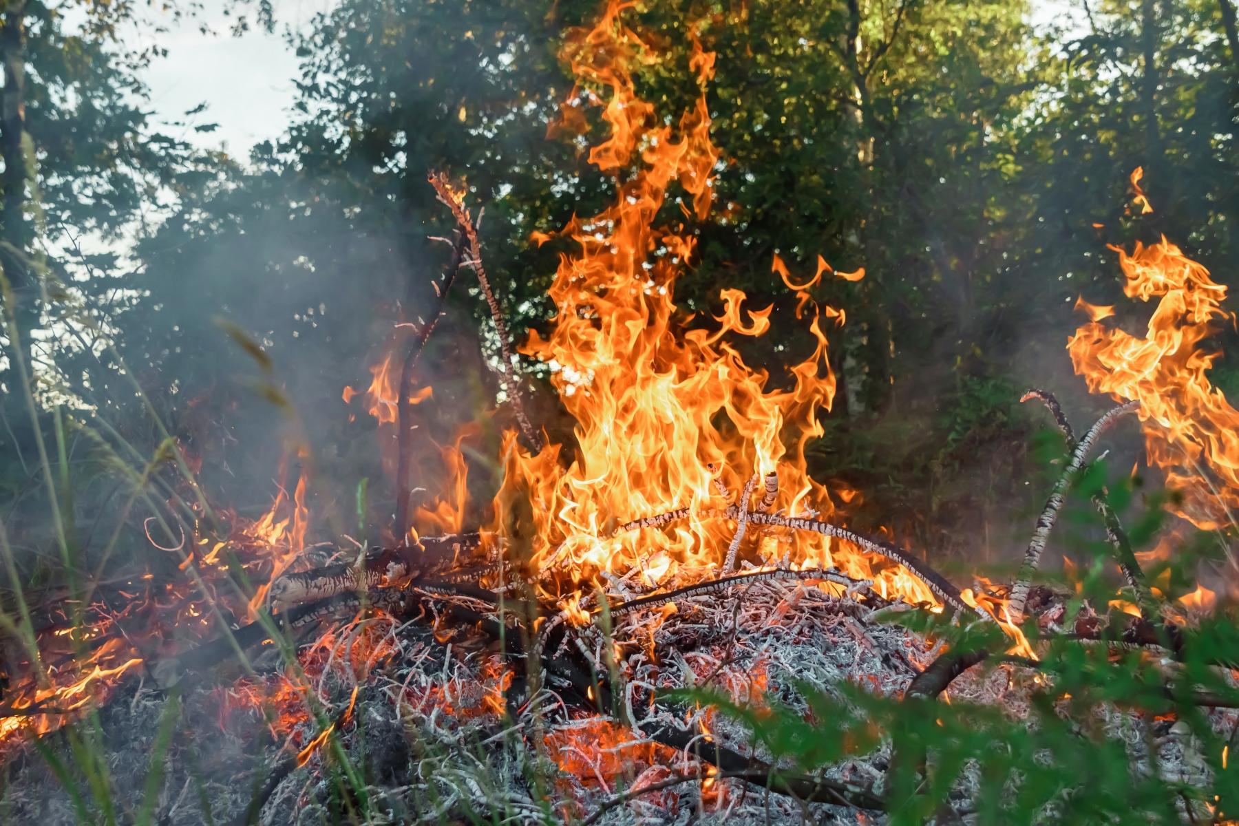 Det råder extremt stor brandrisk i stora delar av Värmland 1-3 juni.