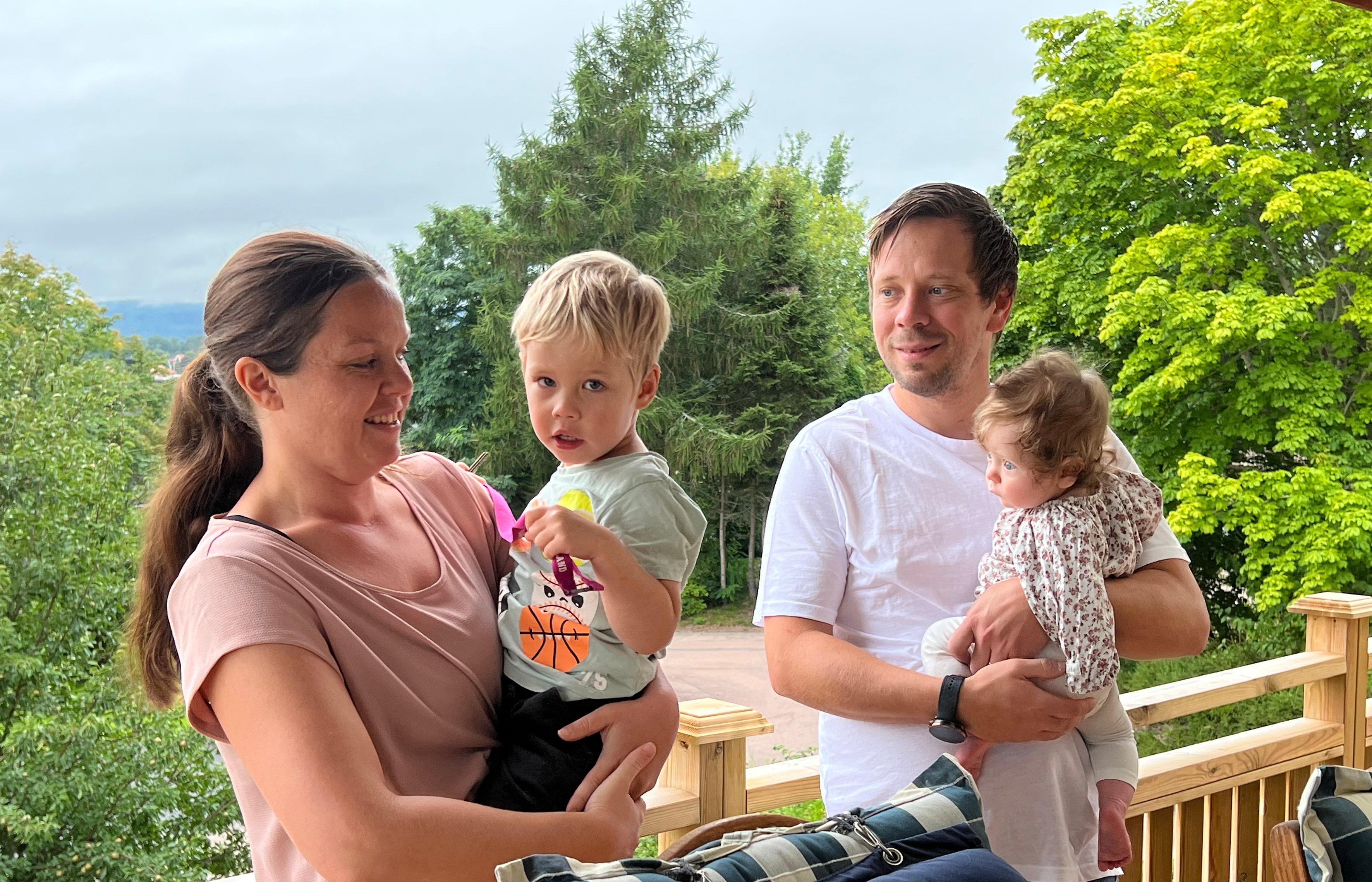 Kevin och Mikaela Shorter kände sig hemma i Sunne direkt