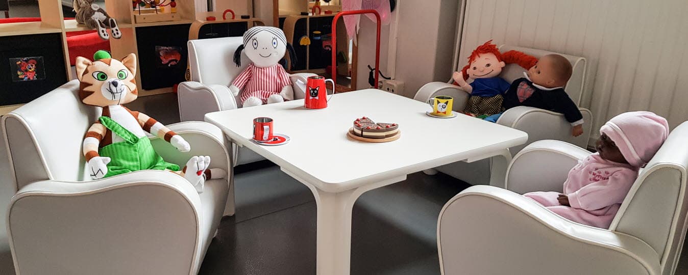 Familjecentralen Pusslet i Sunne vill att alla föräldrar och barn ska känna sig välkomna och inkluderade.