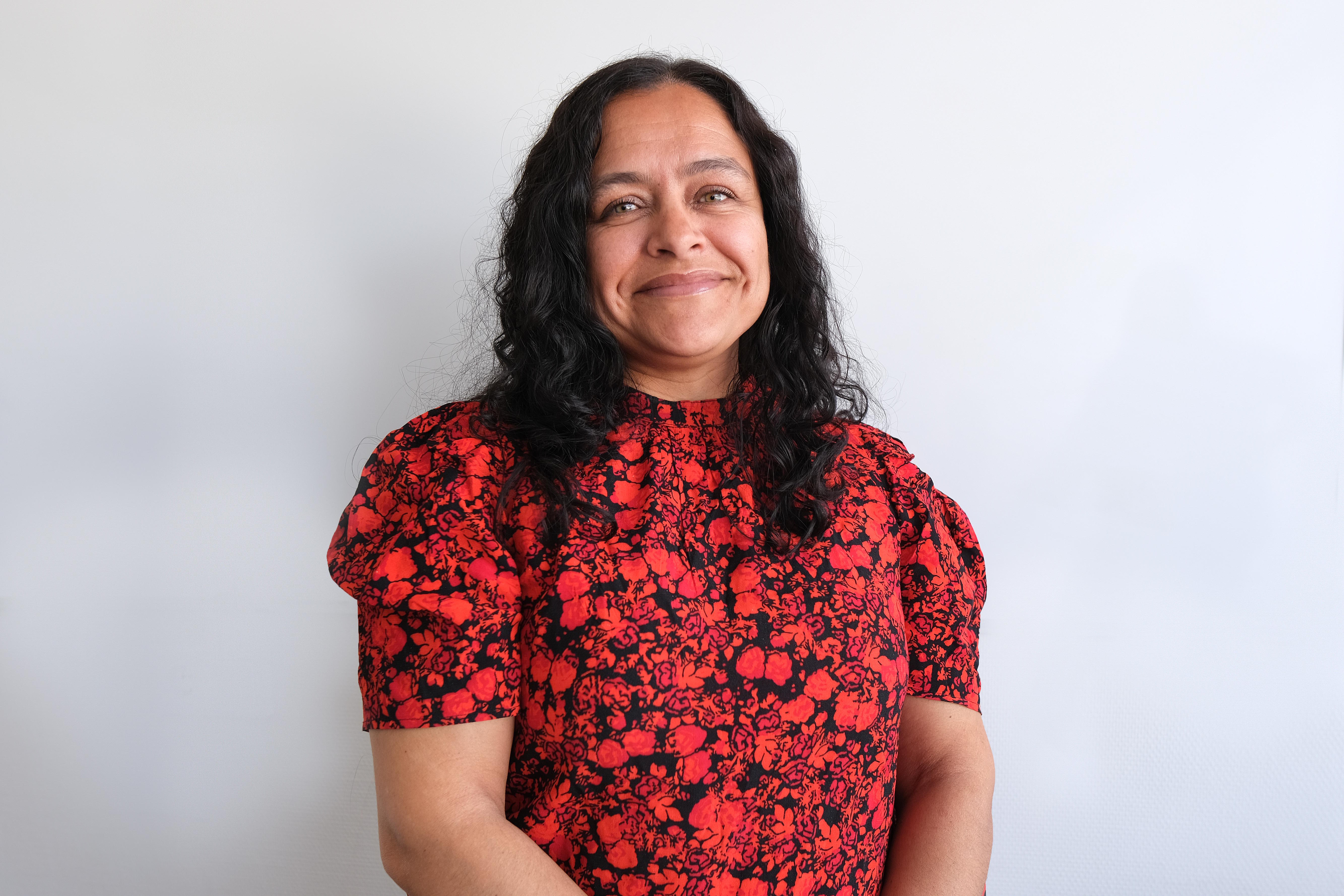 Porträttbild på Francesca Arn Gamboa