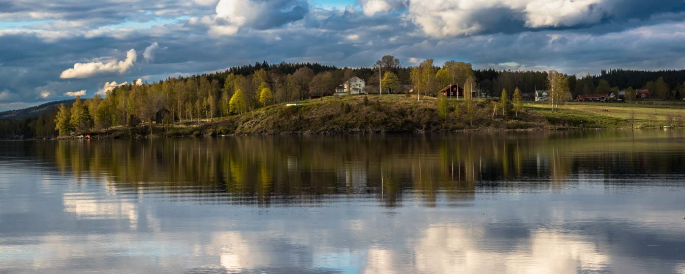 Berga hembygdsgård i Lysvik.