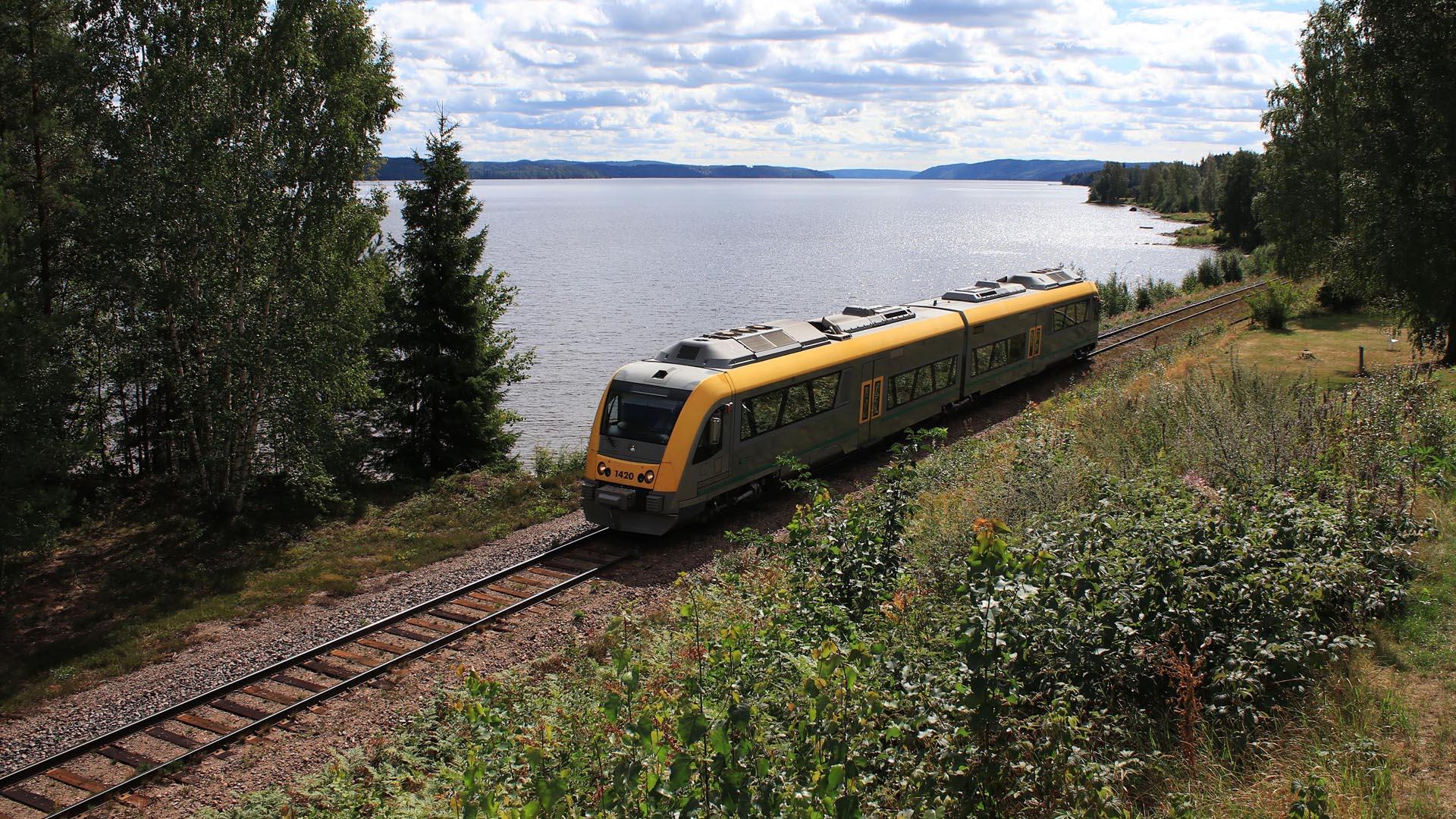Med start 10 december stannar Fryksdalsbanans tåg även vid Edsbjörke station mellan Sunne och Torsby.