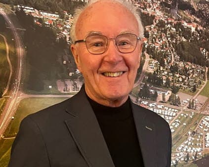 Gunnar Mattsson driver Eco Oil Värmland AB