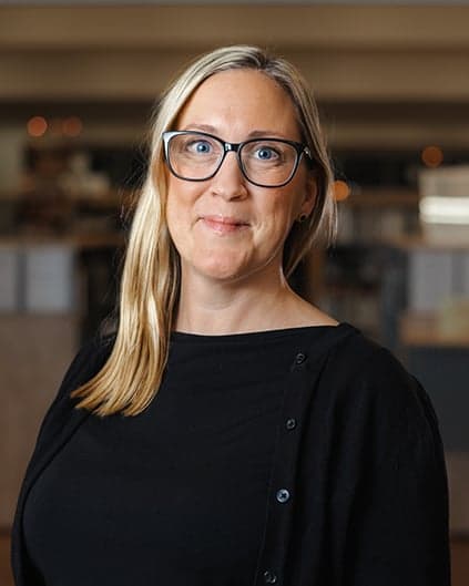 Helena Andersson stortrivs som miljö- och byggchef i Sunne.