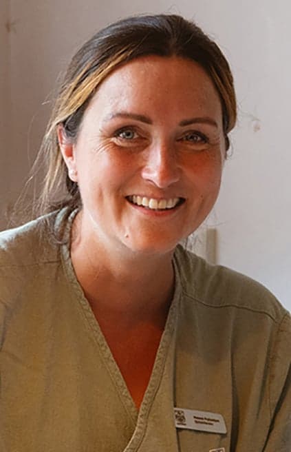 Helena Frykestam, sjuksköterska