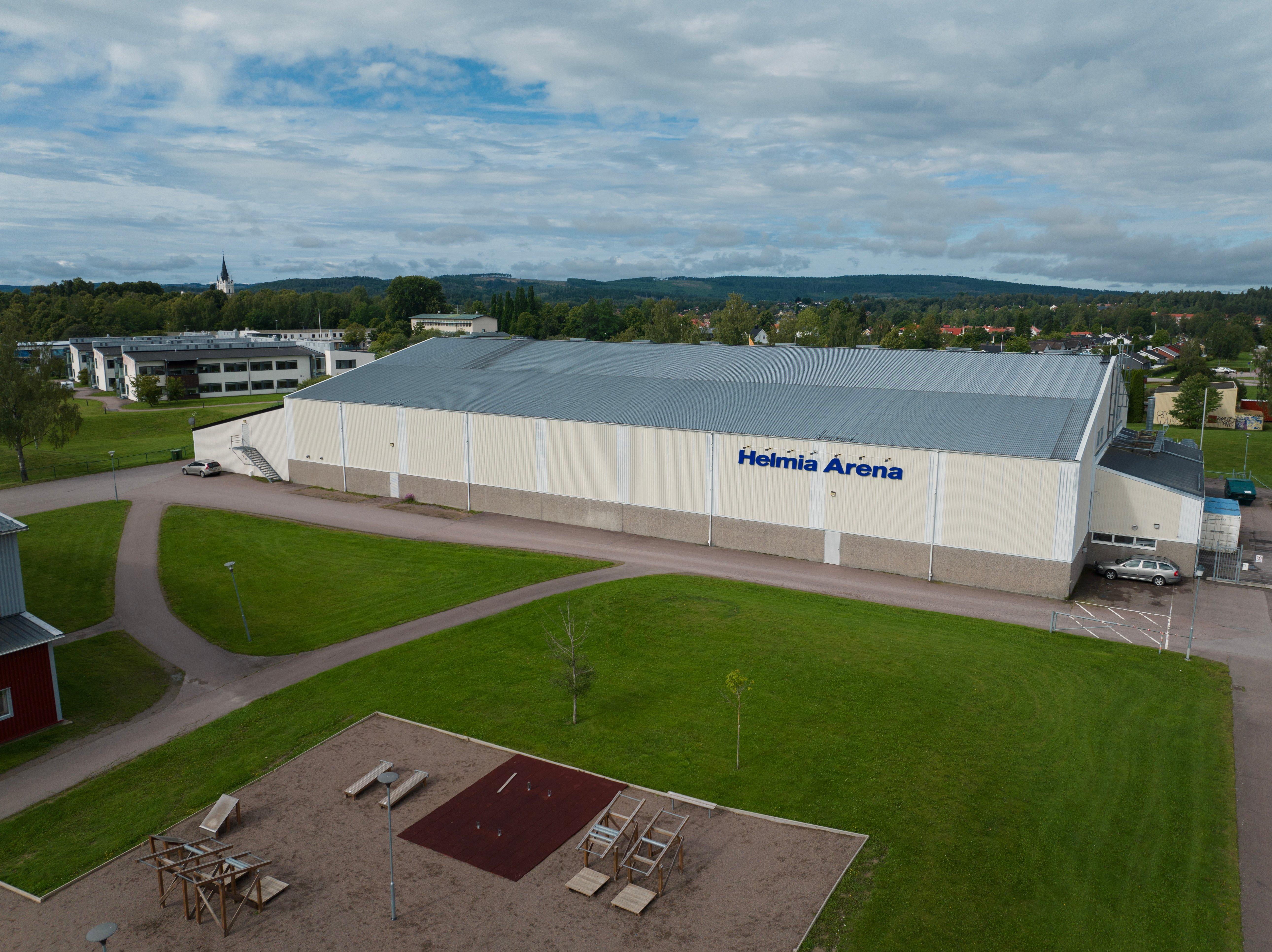 Kylaggregatet fungerar igen i Helmia Arena i Sunne