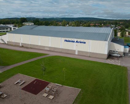 Helmia Arena i Sunne.