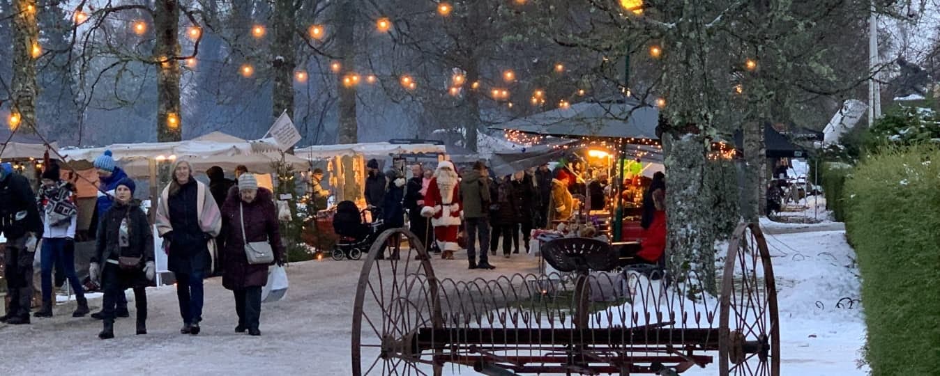 Kom och känn julstämningen i Sunne.