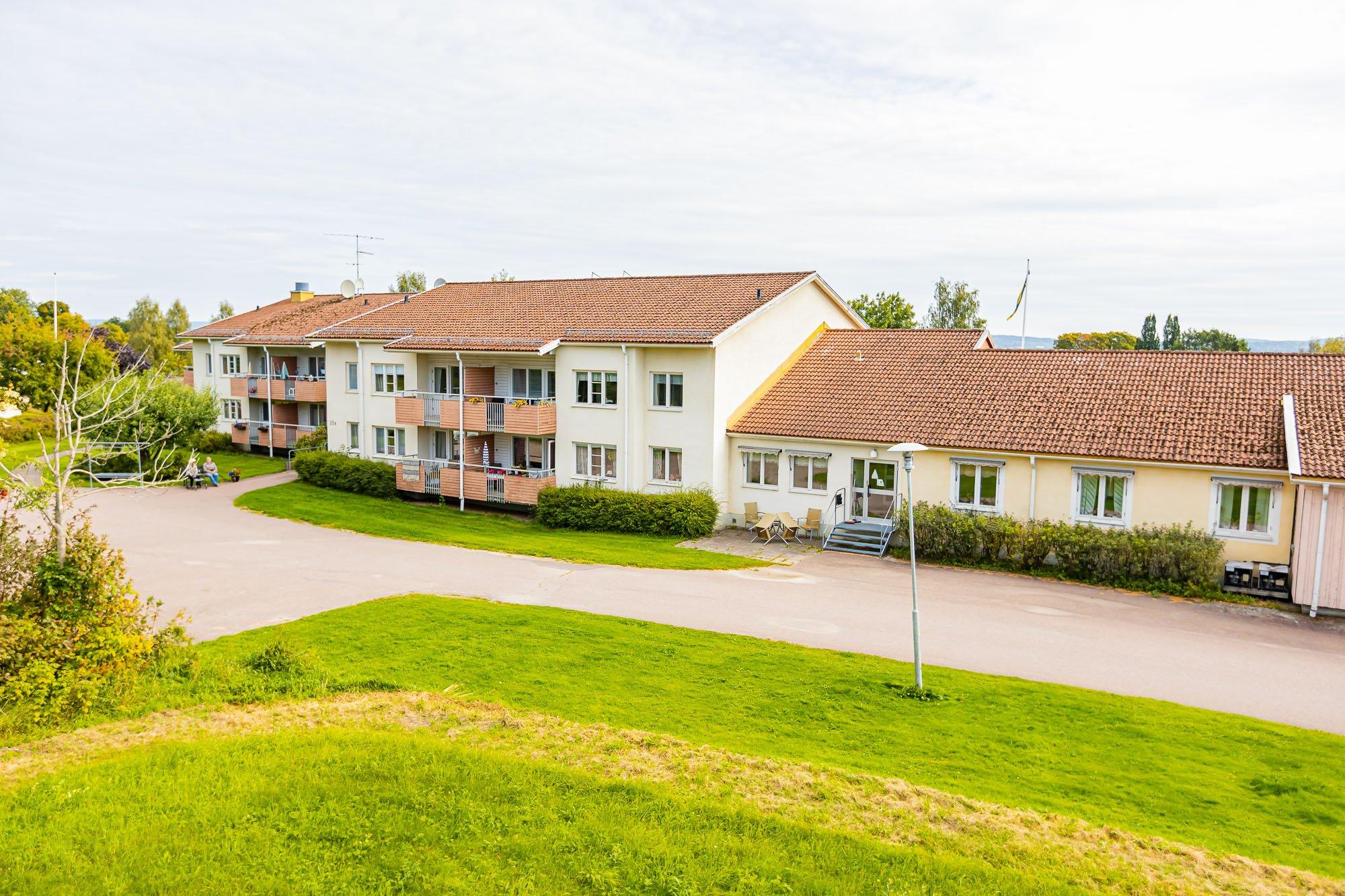 Seniorbostad i Sunne. Bild tagen av Johan Höwler, STUDIO54.