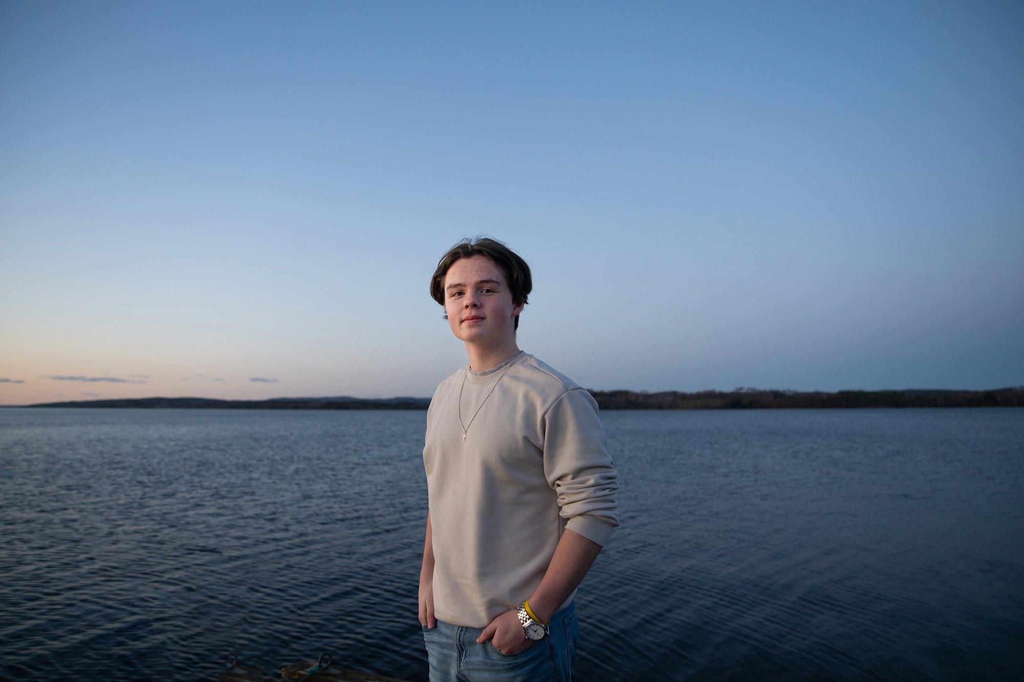 Johannes vill bli officer.