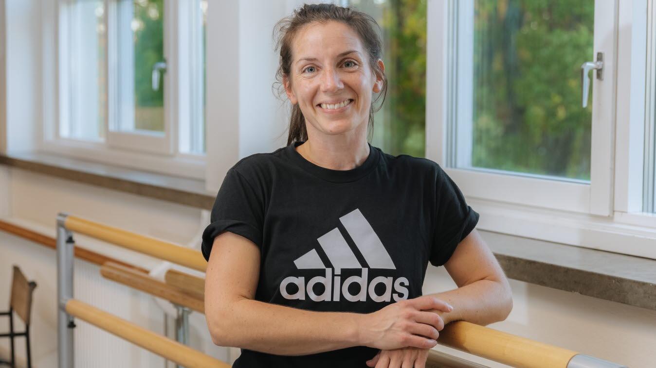Sofia Hassel, danslärare på kulturskolan.