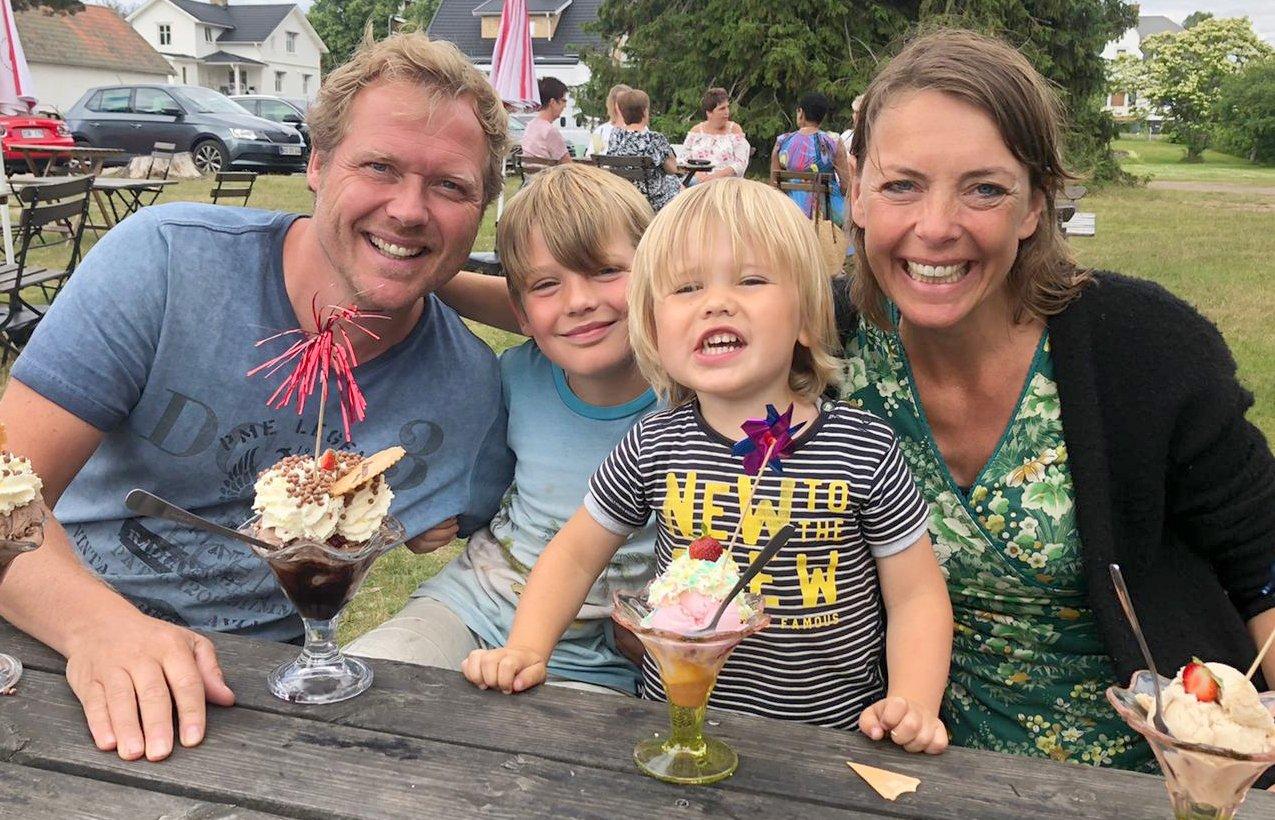 Efter en husbilsresa genom hela Sverige valde de Sunne som boplats för familjen. Möt Martijn Askes och Linda Peelen som älskar friheten, naturen och de trevliga människorna i Sunne