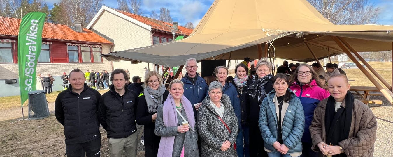 Anslutningen till Teknikcollege är resultatet av ett nära samarbete mellan skolan SG/Södra Viken i Sunne och ledande branschaktörer.