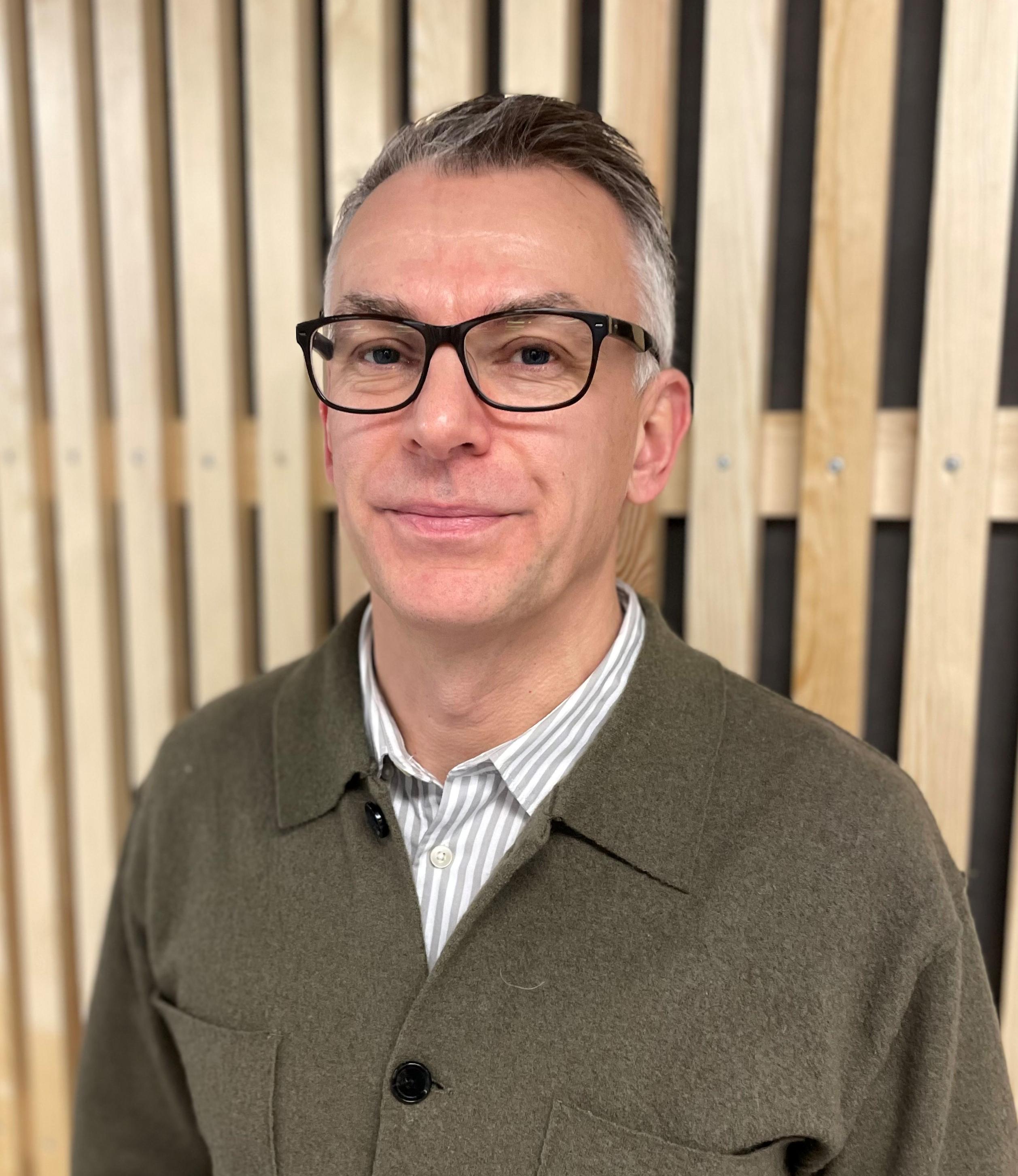 Skolchef Markus Jonsson