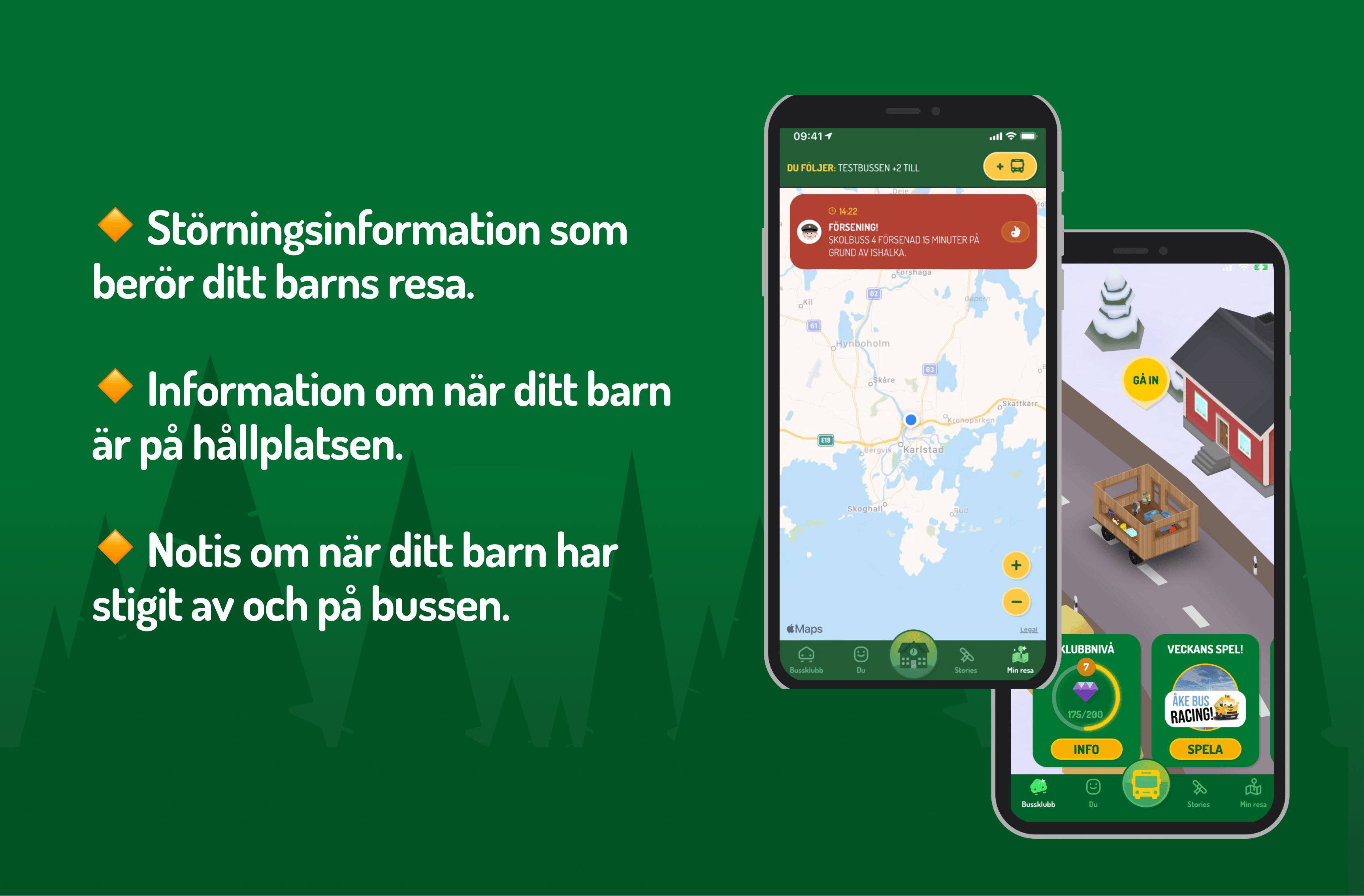 Värmlandstrafik bjuder in cirka 700 barn i Sunne som är berättigade skolskjuts till Bussklubben!