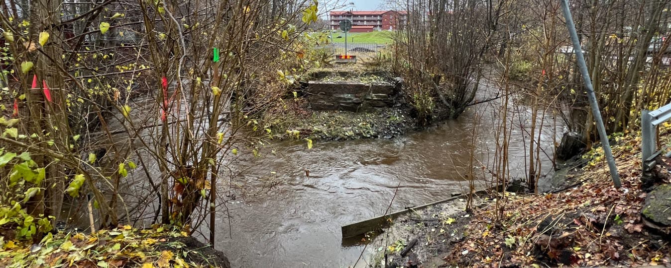 Arbetet med den nya gång-och cykelbron mellan Kvarngatan och Betelparken startar 15 november.