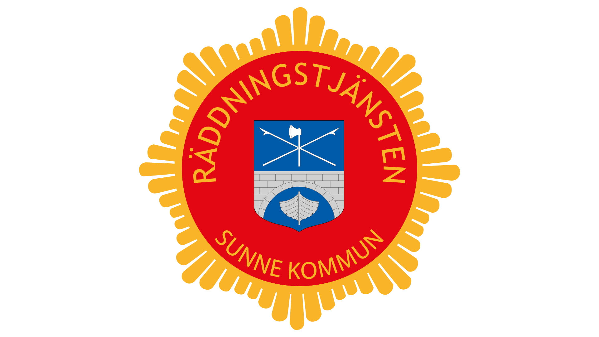 Räddningstjänsten i Sunne logotyp