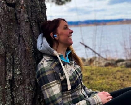 Sandra Haaster längtade efter naturen och flyttade till Sunne med familjen