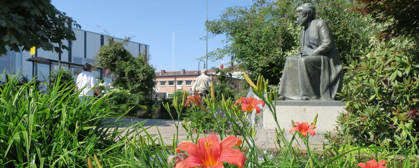 Lagerlöfsparken i Sunne ska utvecklas. Tidigaste start för det synliga arbetet är hösten 2026.