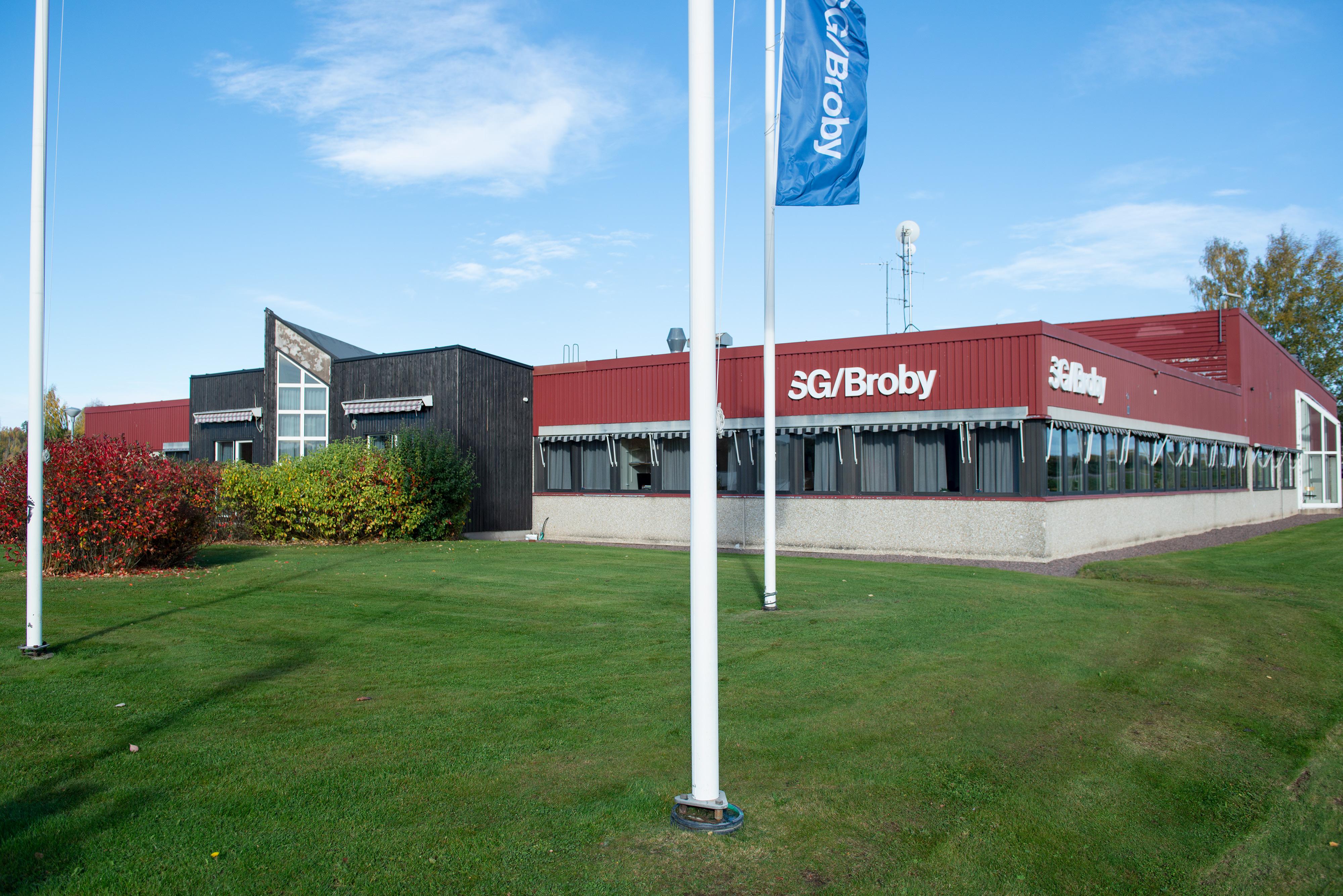 SG/Broby i Sunne.