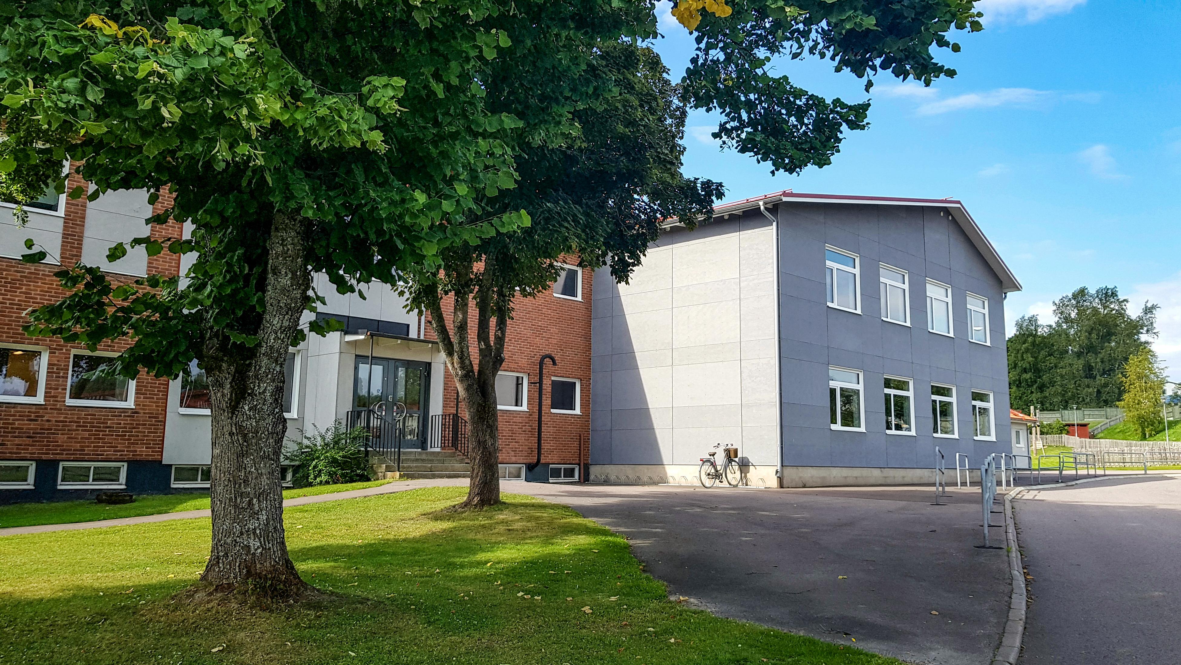 Skäggebergsskolan i Sunne.