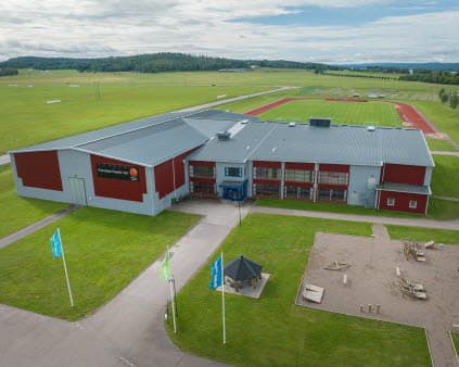 Sparbankshallen i Sunne.