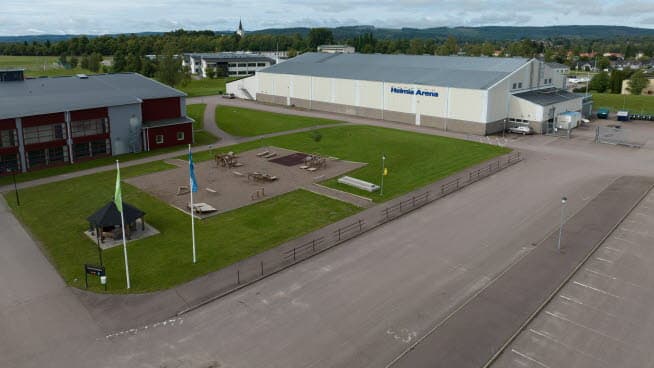 Arenaområdet i Sunne.