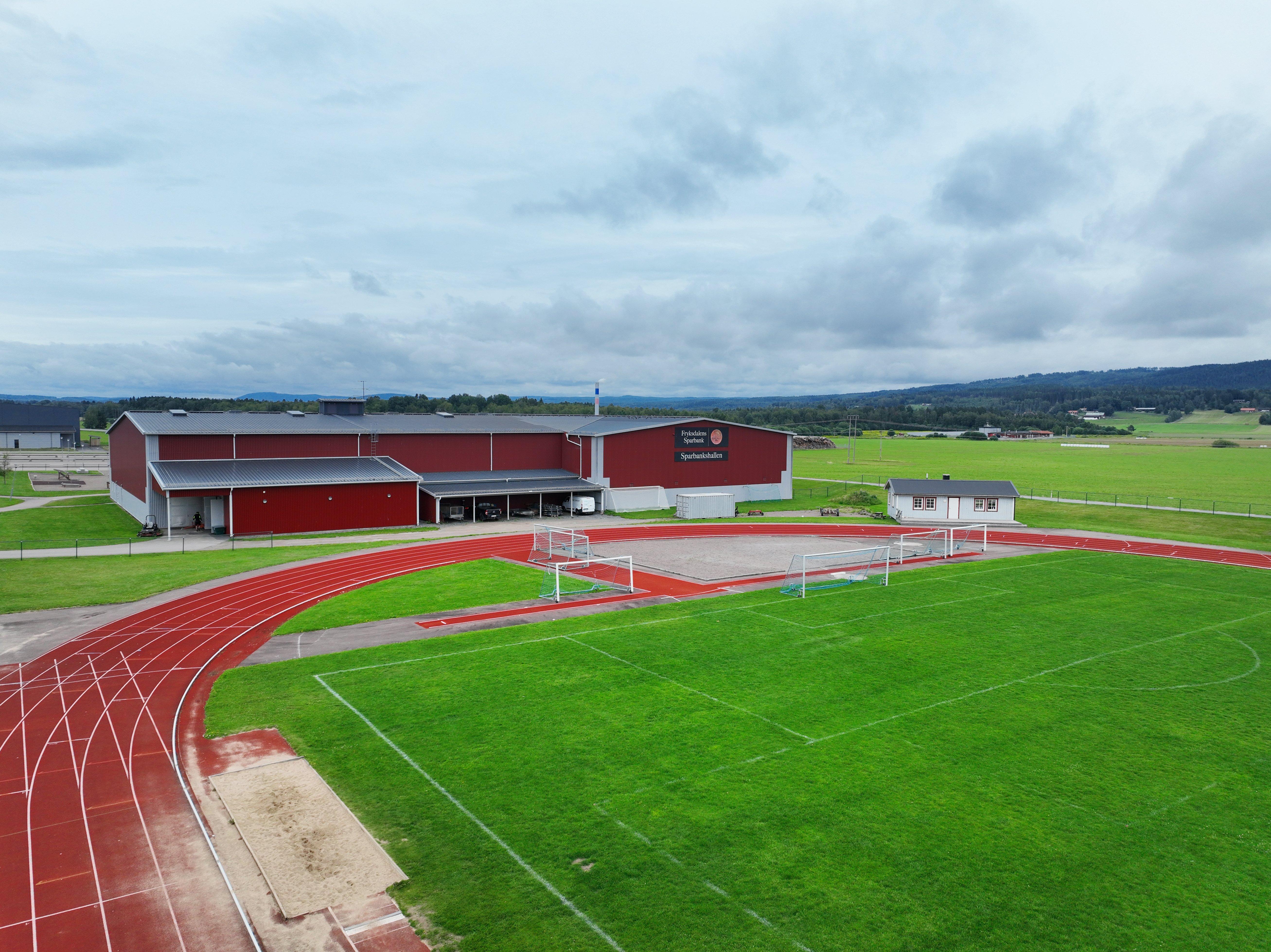 Sparbankshallen i Sunne.