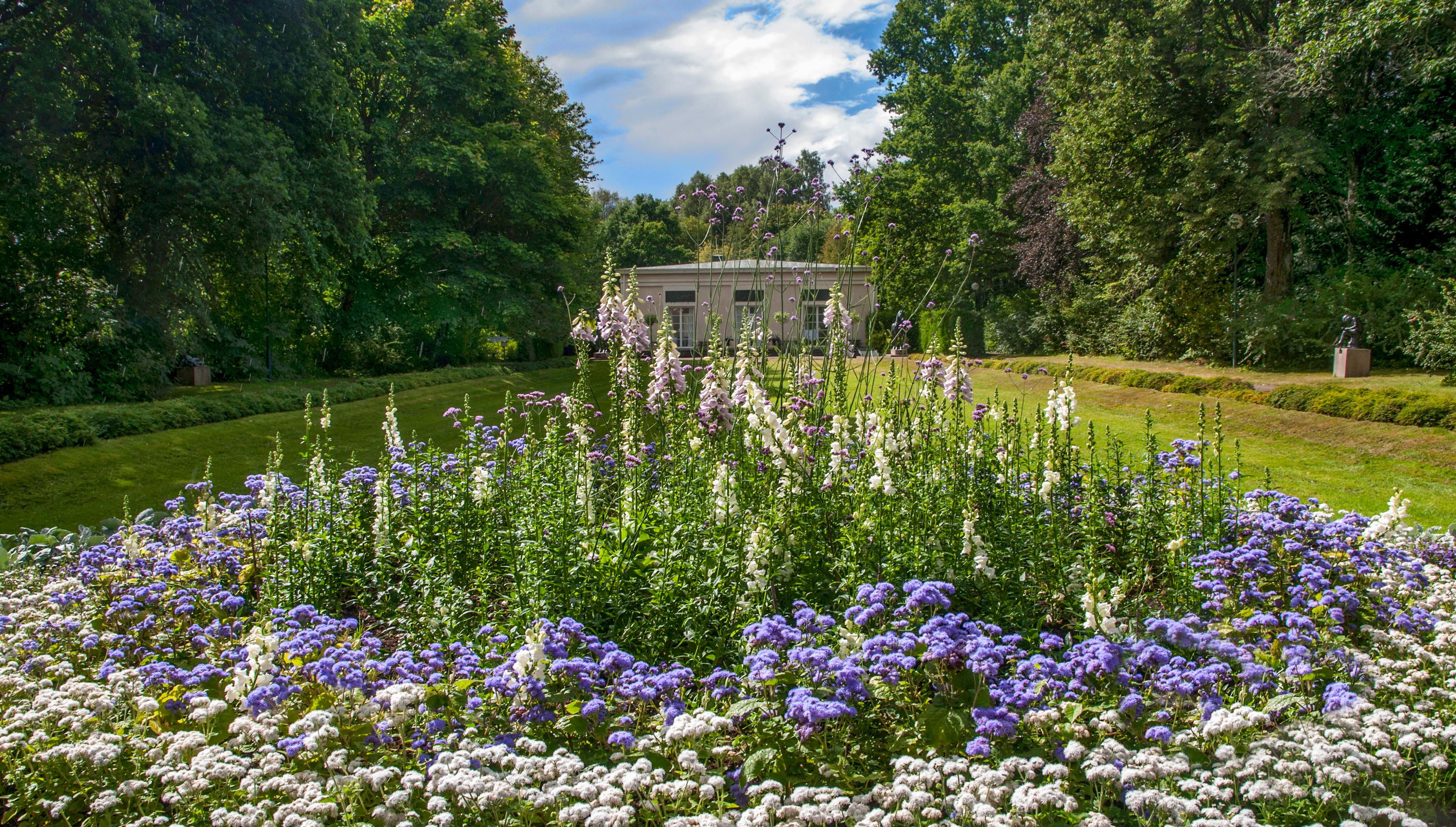 Spegelsalen i Rottneros park.
