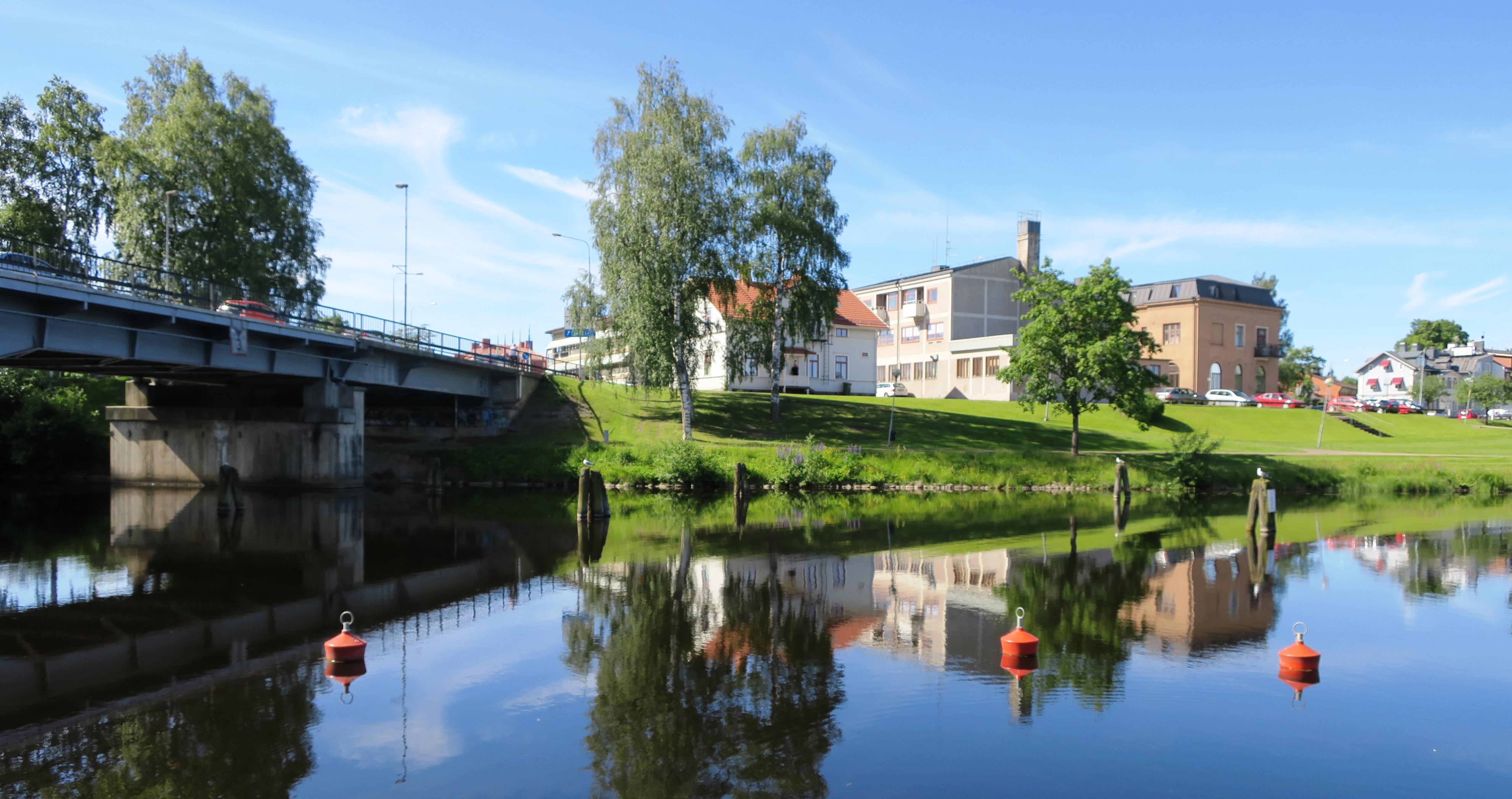 Trafikverket förbereder för renovering av Sundsbron i Sunne.