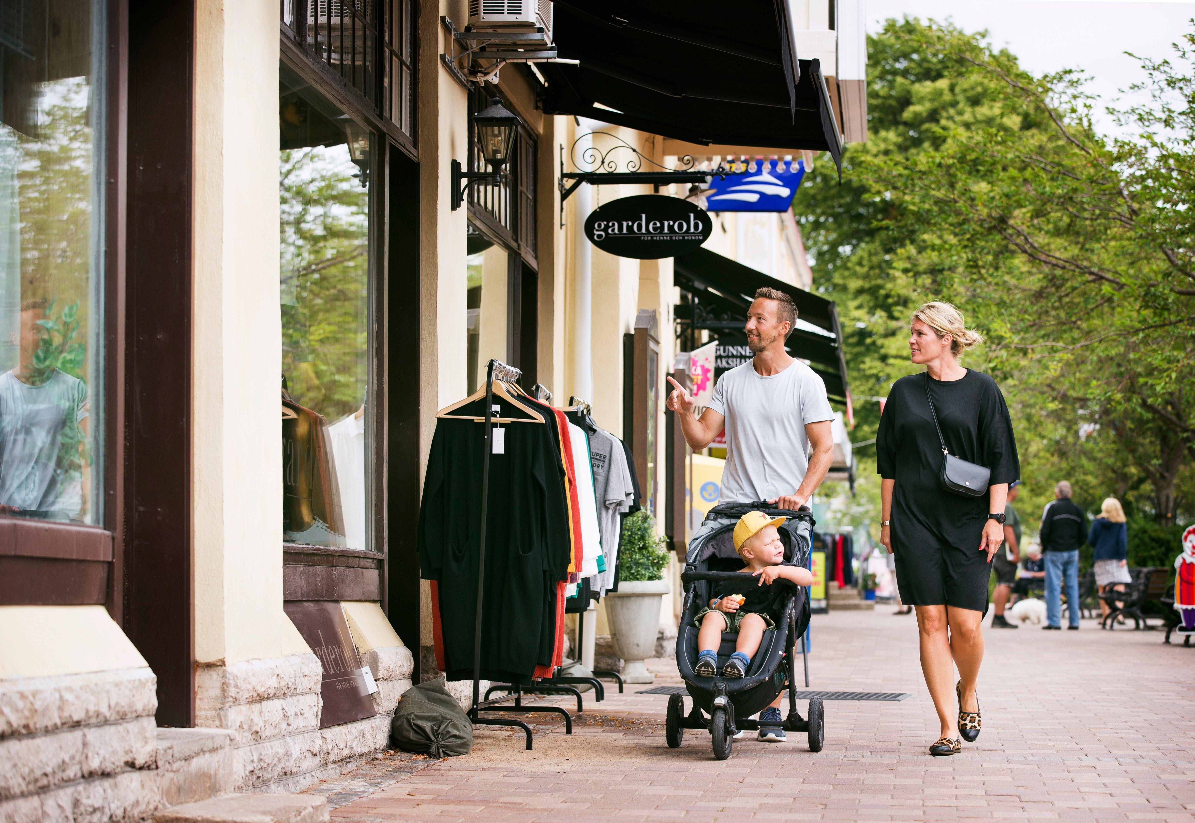 Sunne har ett levande centrum med bra utbud av det mesta