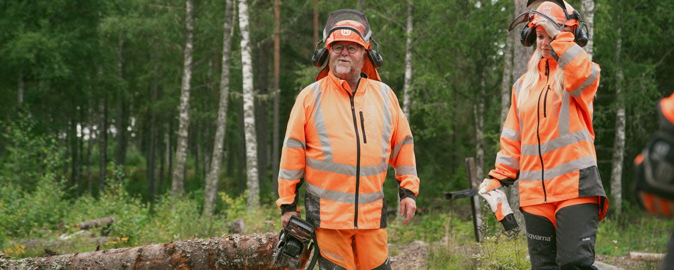 Det här är den absolut bästa arbetsplats jag varit på, säger Kjell-Åke Axelsson, lärare på naturbruksgymnasiet Södra Viken i Sunne.