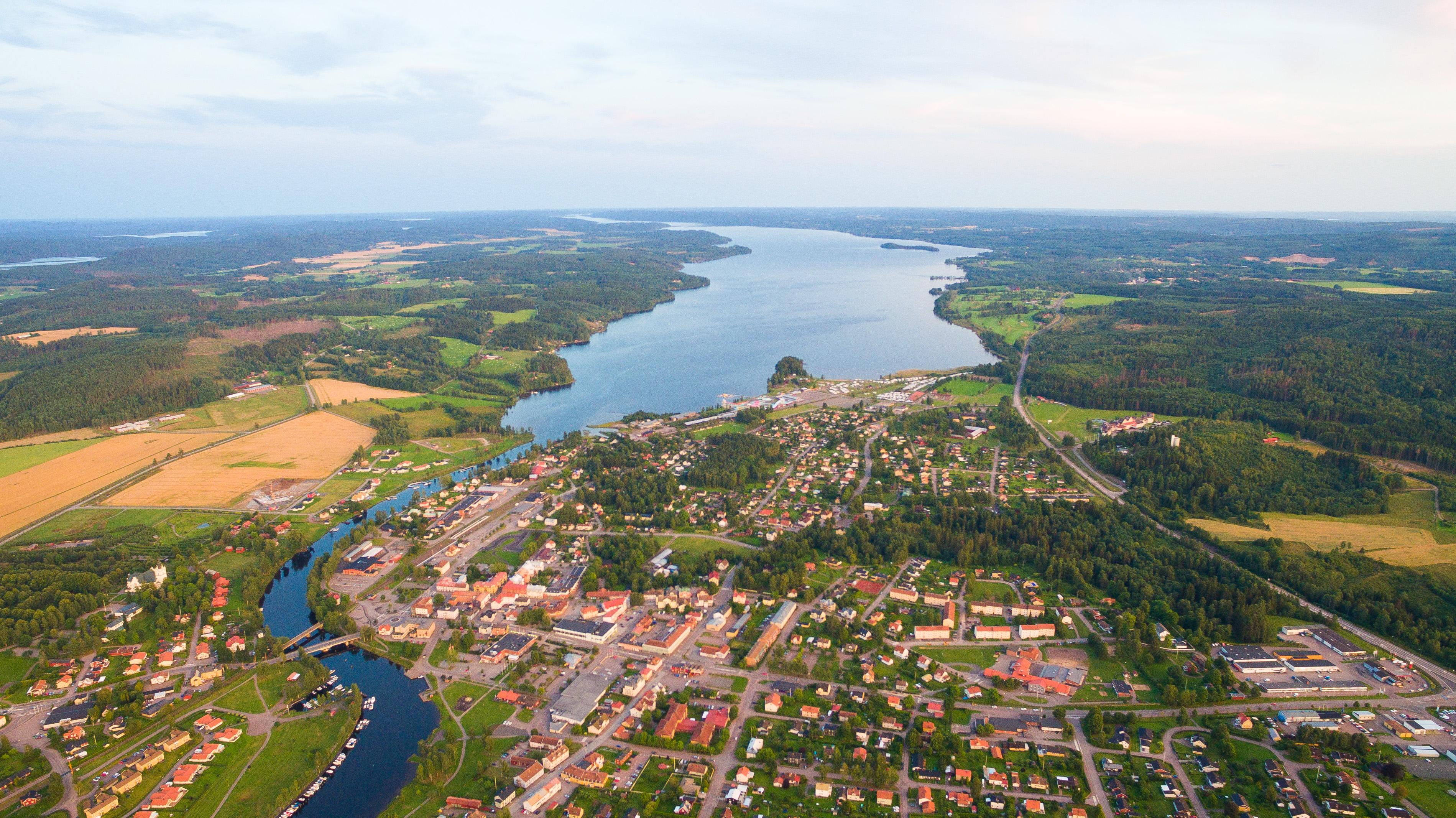 Rapporten Regionernas kamp visar att Sunne är på väg åt rätt håll.