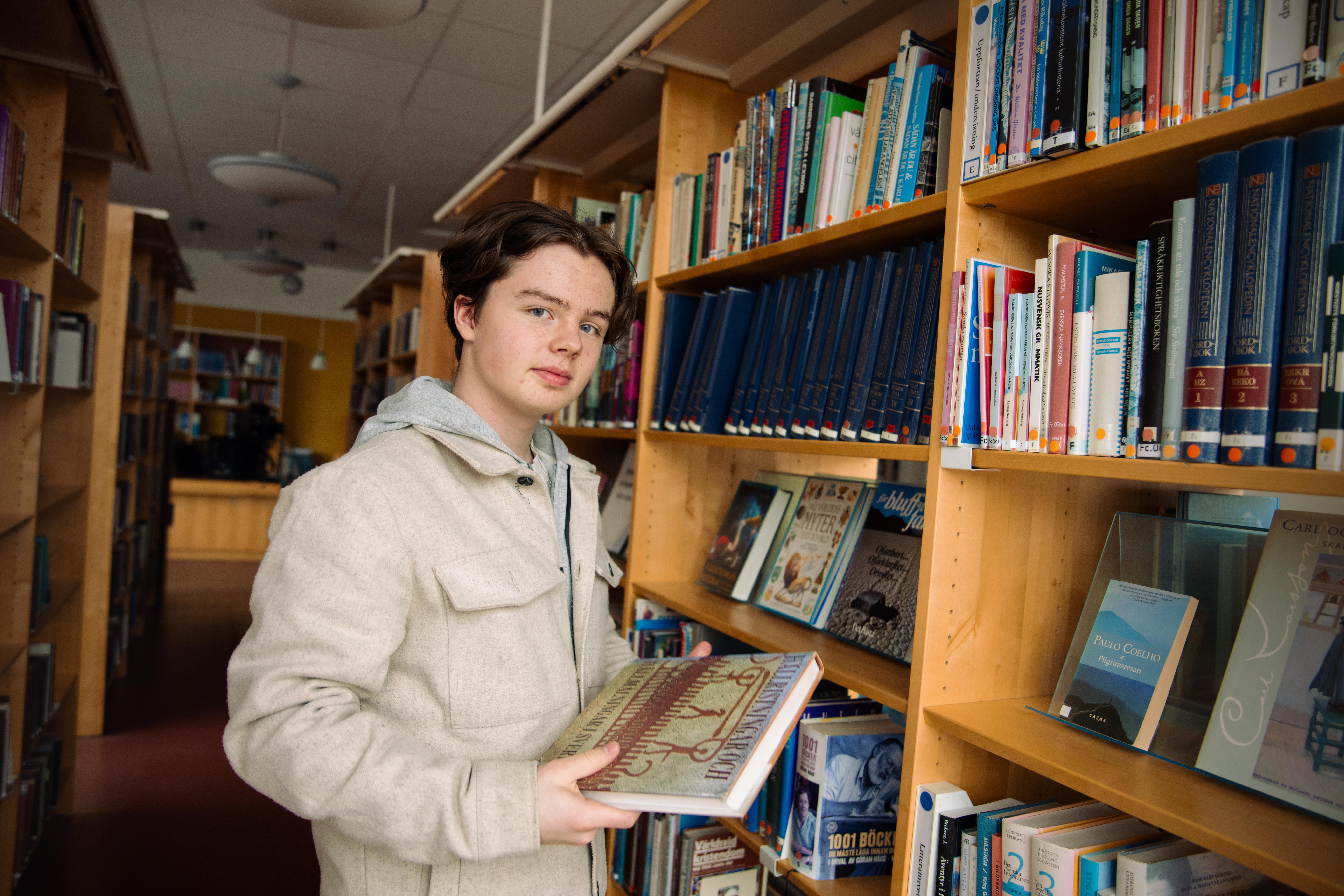 Johannes har siktet inställt på att bli officer