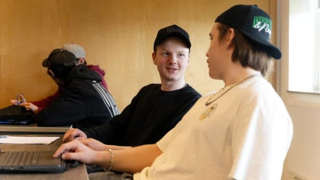 Noel vill bli skogsmaskinförare