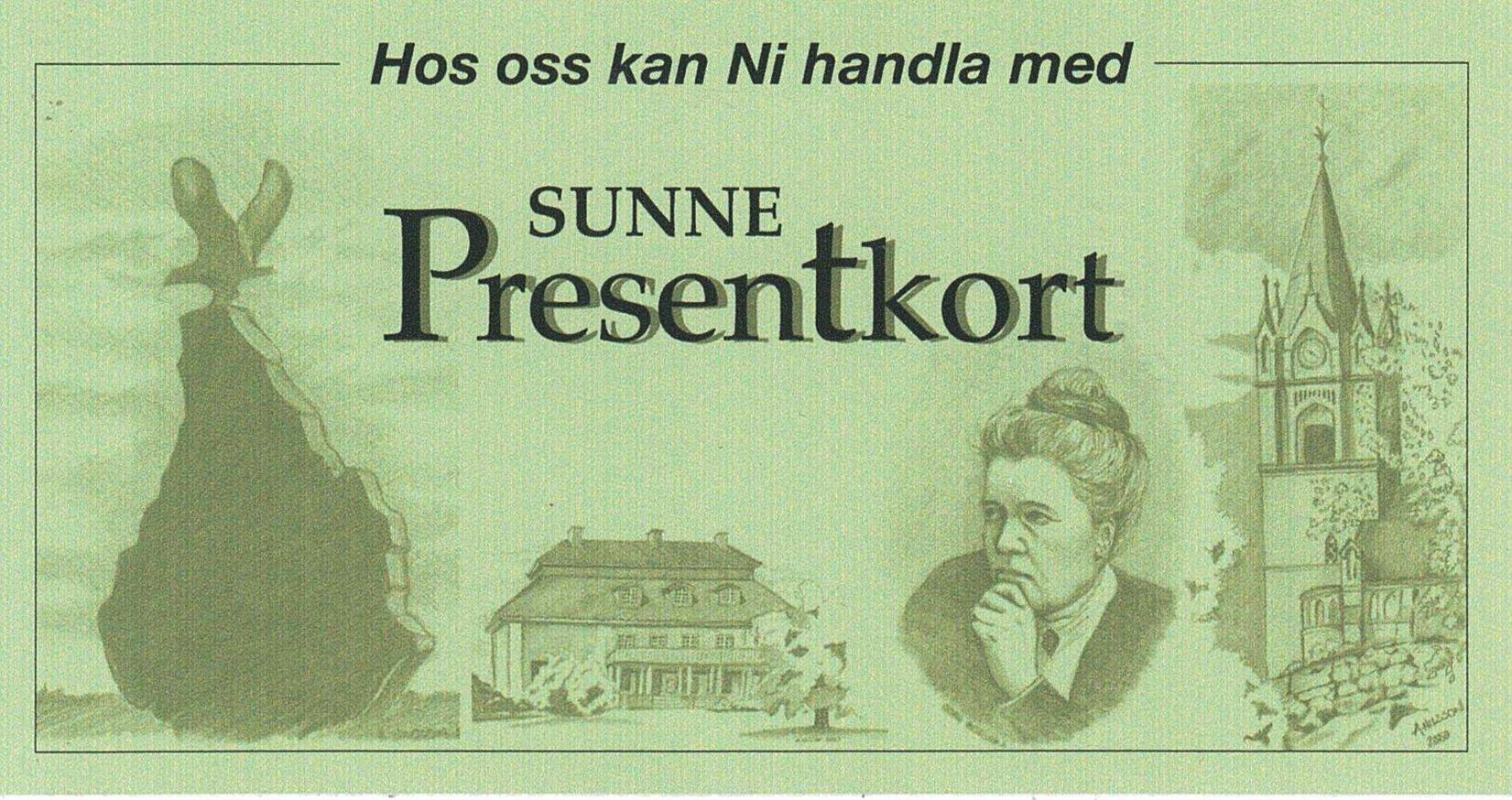 Sunnepresentkort.